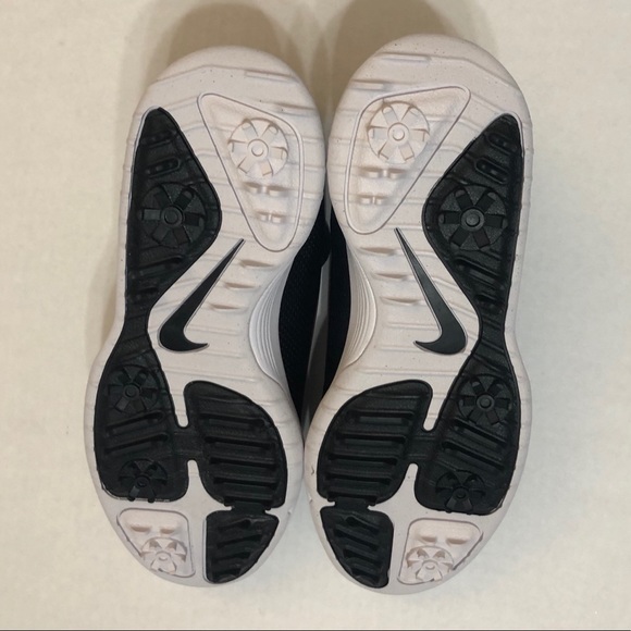 Nike Vapor Golf Shoes Black/White/Bronze - Picture 8 of 8